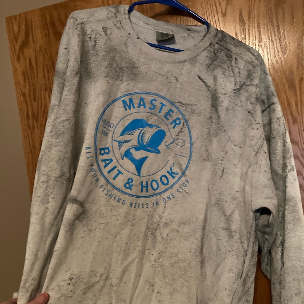 Master Bait & Hook sweatshirt
